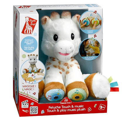 Peluche Girafa Sofia Touch and Play