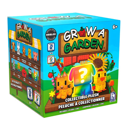 Peluche Sorpresa Grow a Garden embalaje frontal