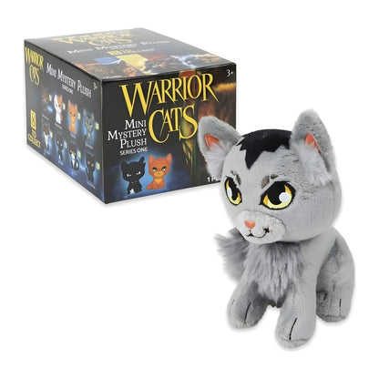 Peluche Warrior Cats sorpresa de Bonkers Toys