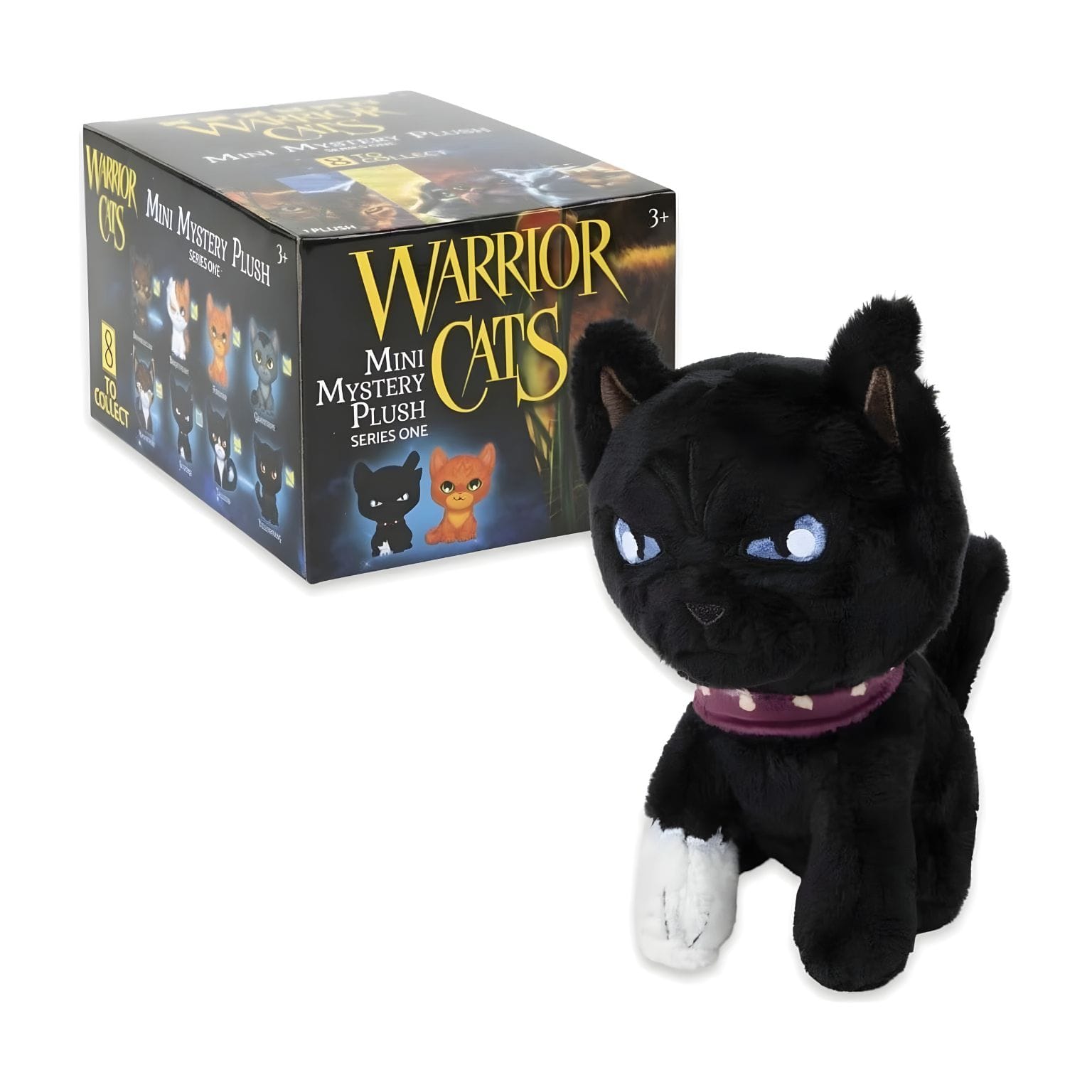 Peluche mistério Warrior Cats para colecionar