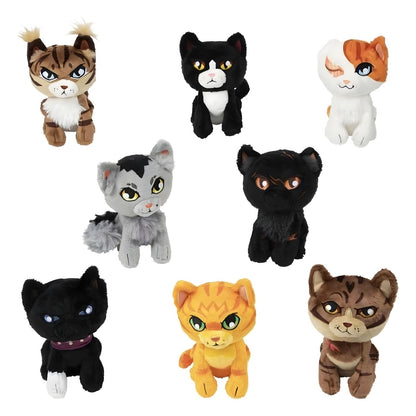 Warrior Cats Mini Mystery Plush Serie 1