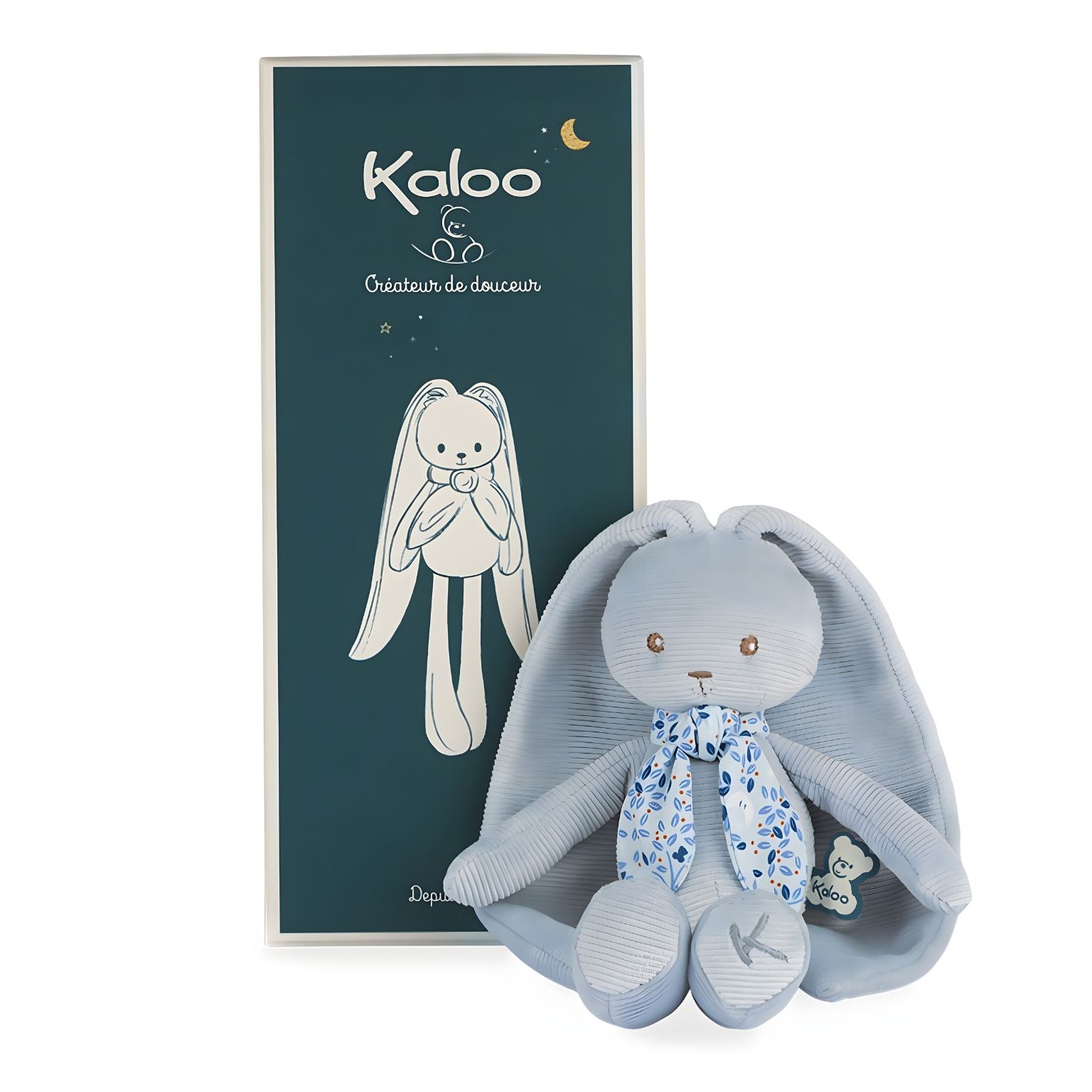Peluche Coelho Azul 25 cm da Kaloo