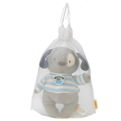 Peluche perrito Puppy Mimmo con expresión dulce para bebé