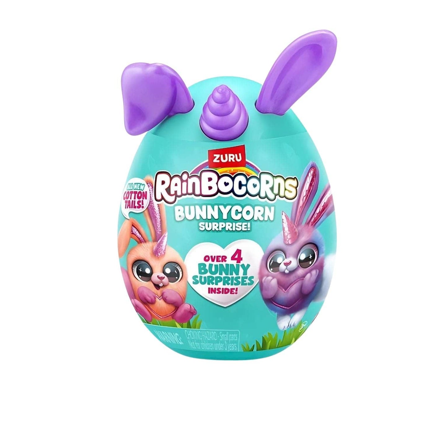 Apresentamos Peluche RainbowCorns Ovo Surpresa BunnyCorn com o SKU 852679725 recomendado para + 3 anos