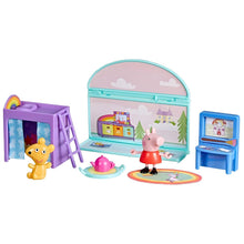 Peppa Pig - Quarto da Peppa em fotografia do brinquedo