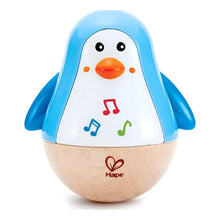Pinguim Musical Hape a balançar com movimento divertido