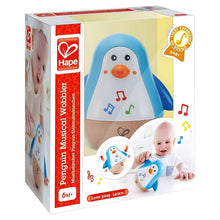 Pinguim Musical sempre em pé Hape em vista principal