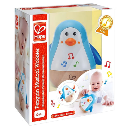 Pingüino Musical siempre en pie Hape en vista principal