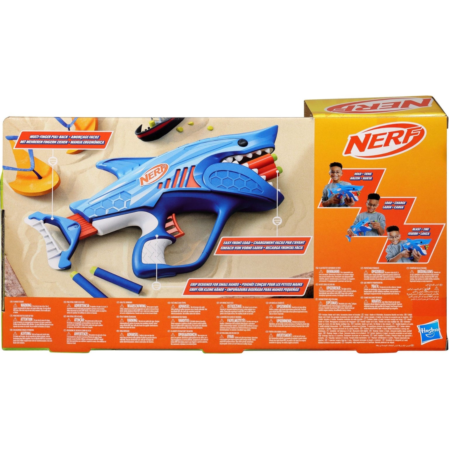 Pistola Nerf Junior Sharkfire