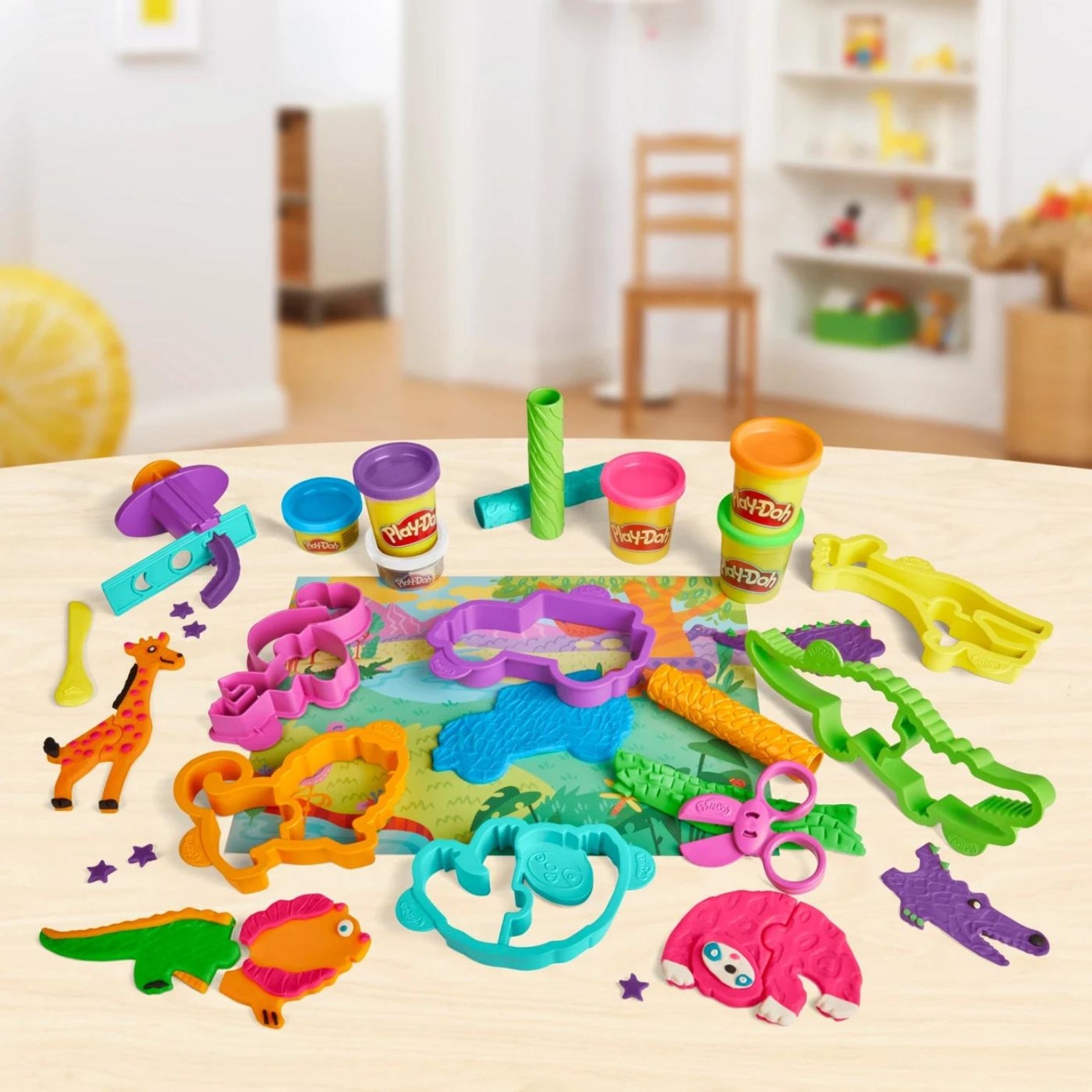 Play-Doh - Moldes Animais Selvagens