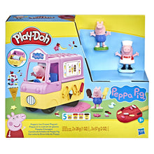 Play-Doh Camião de Gelados da Peppa Pig, brinquedo criativo da Hasbro
