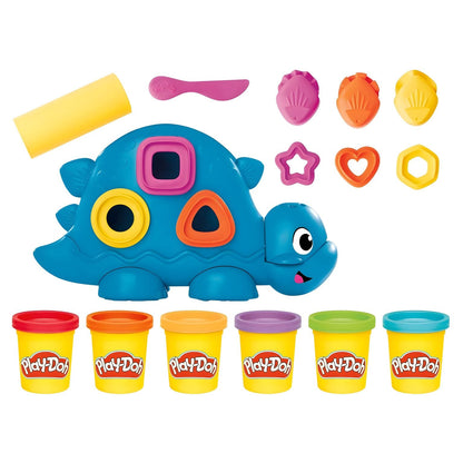 Set Play-Doh Dinosaurio formas y colores en empaque