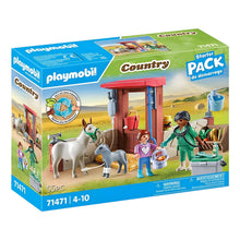Playmobil 71471 Veterinária da quinta vista principal