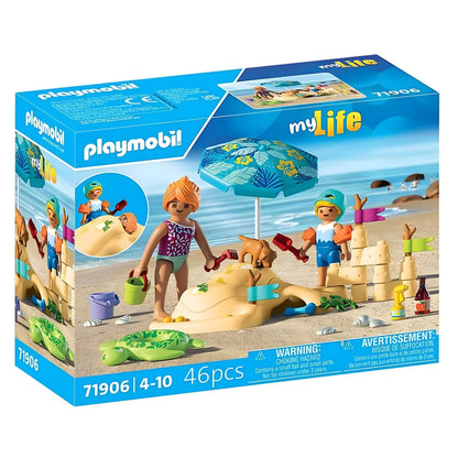 Playmobil 71906 Diversión en familia en la playa vista principal