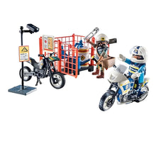 Playmobil 71381 Starter Pack Polícia vista lateral