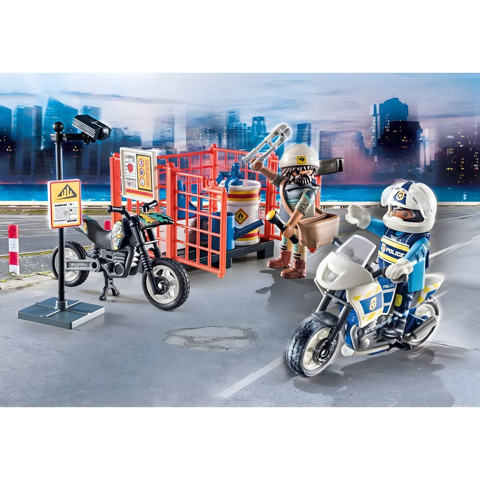 Playmobil 71381 Starter Pack Polícia outra perspetiva
