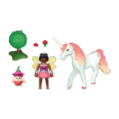 Playmobil 71841 Unicornio Sky Rose con hada vista adicional 2