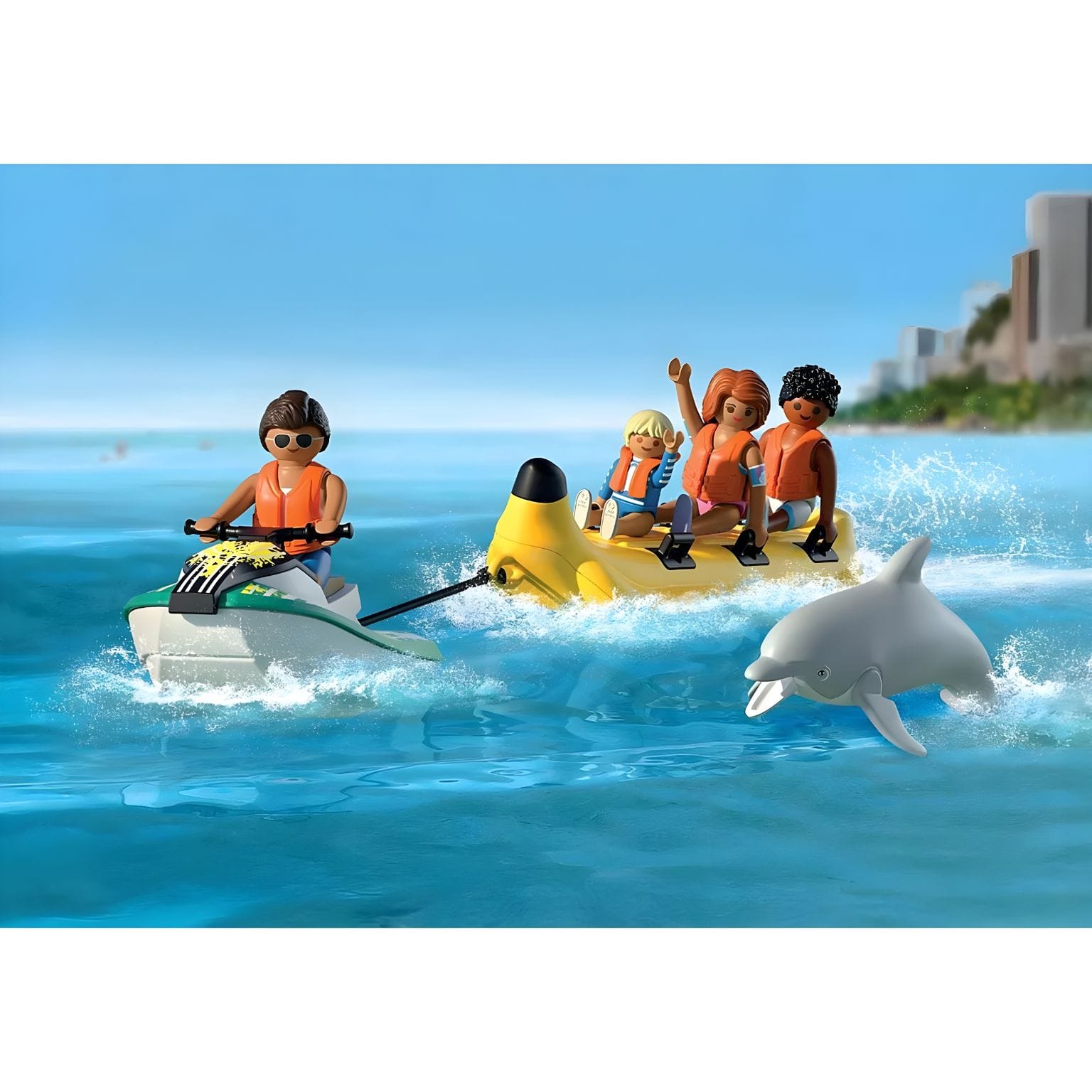 Playmobil 71905 Passeio de barco banana vista adicional 3