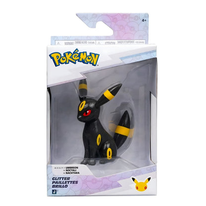 Figura Pokémon Battle Umbreon 30.º Aniversario con acabado glitter