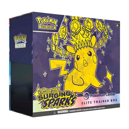 Pokémon Scarlet & Violet-Surging Sparks Elite Trainer Box