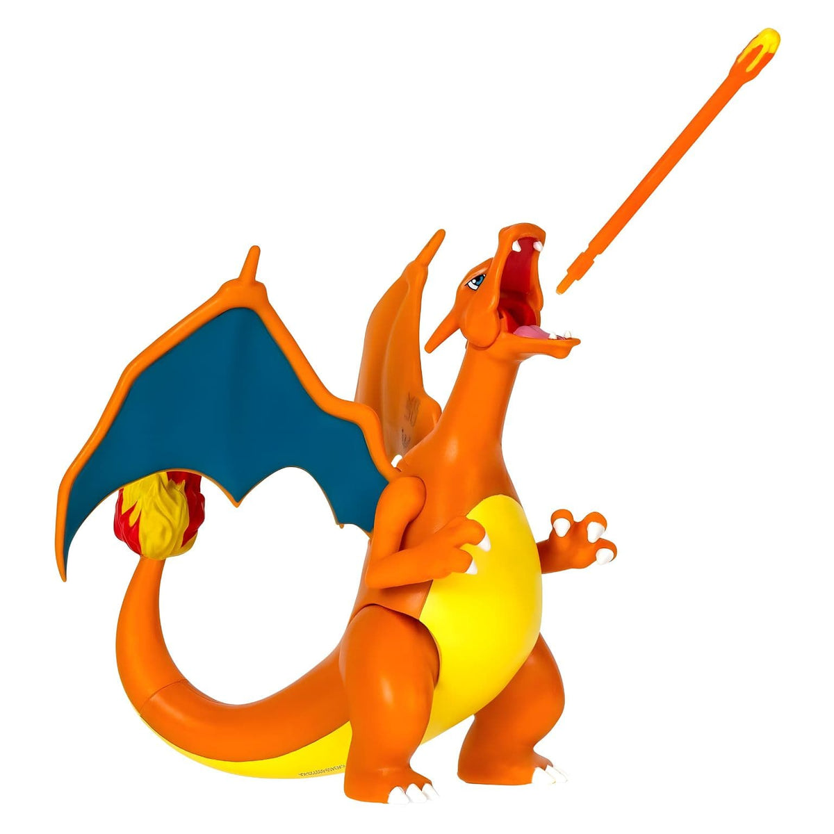Pikachu y Charizard figuras Pokémon para jugar y coleccionar