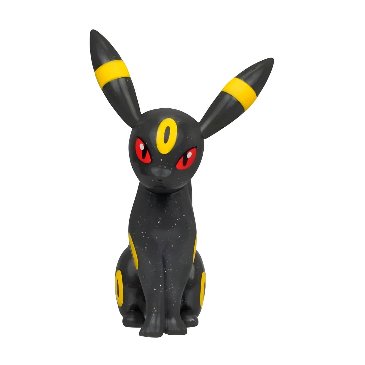 Figura colecionável Pokémon Umbreon com visual glitter comemorativo