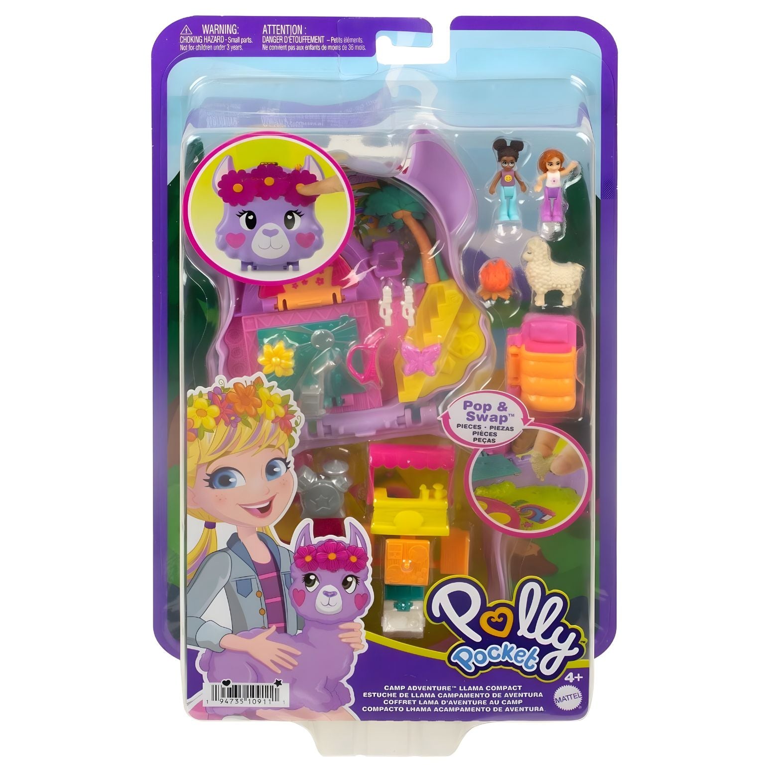 Polly Pocket - Aventura do Lama