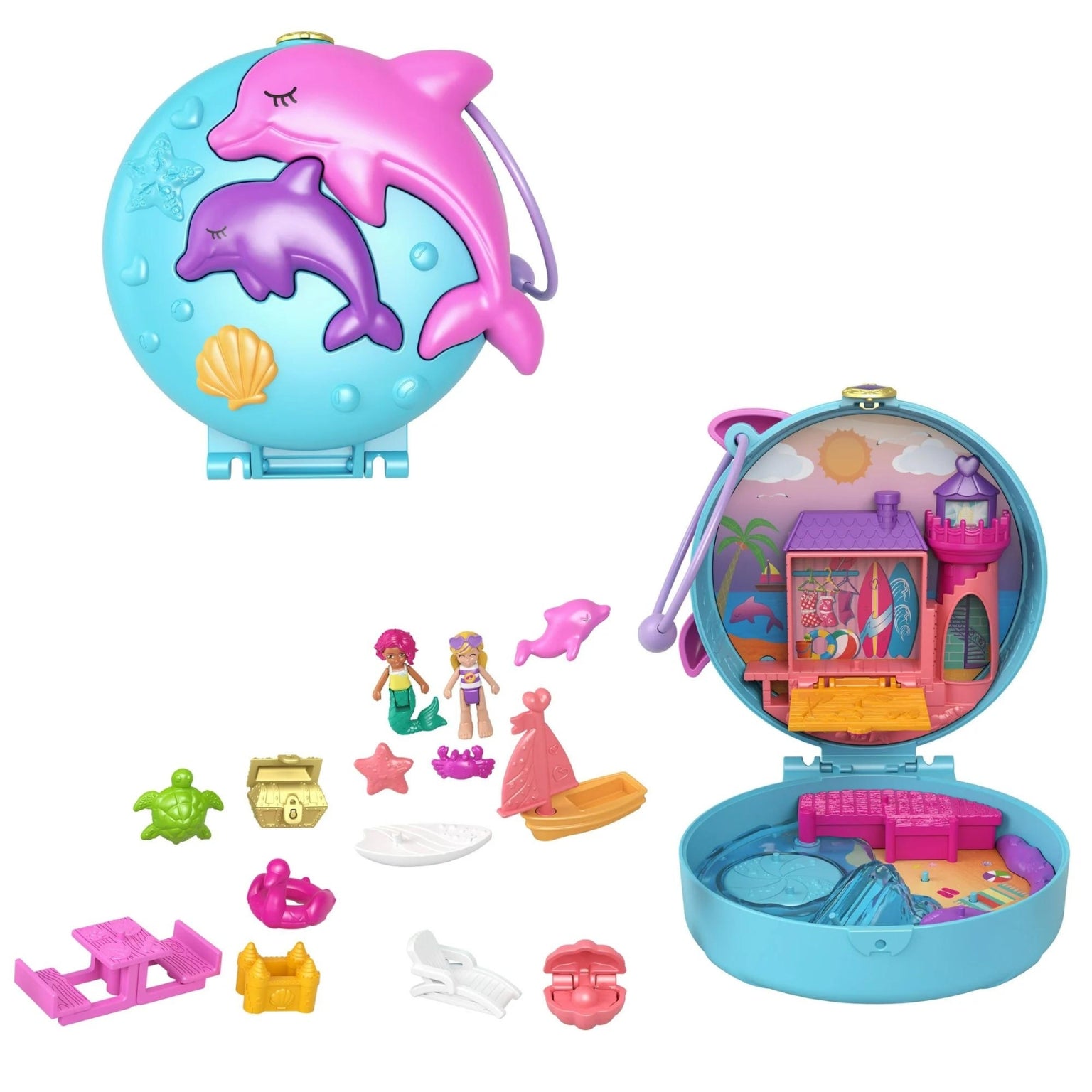 Polly pocket casa de playa on sale