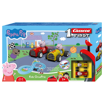 Porquinha Peppa brinquedos – pista de carros