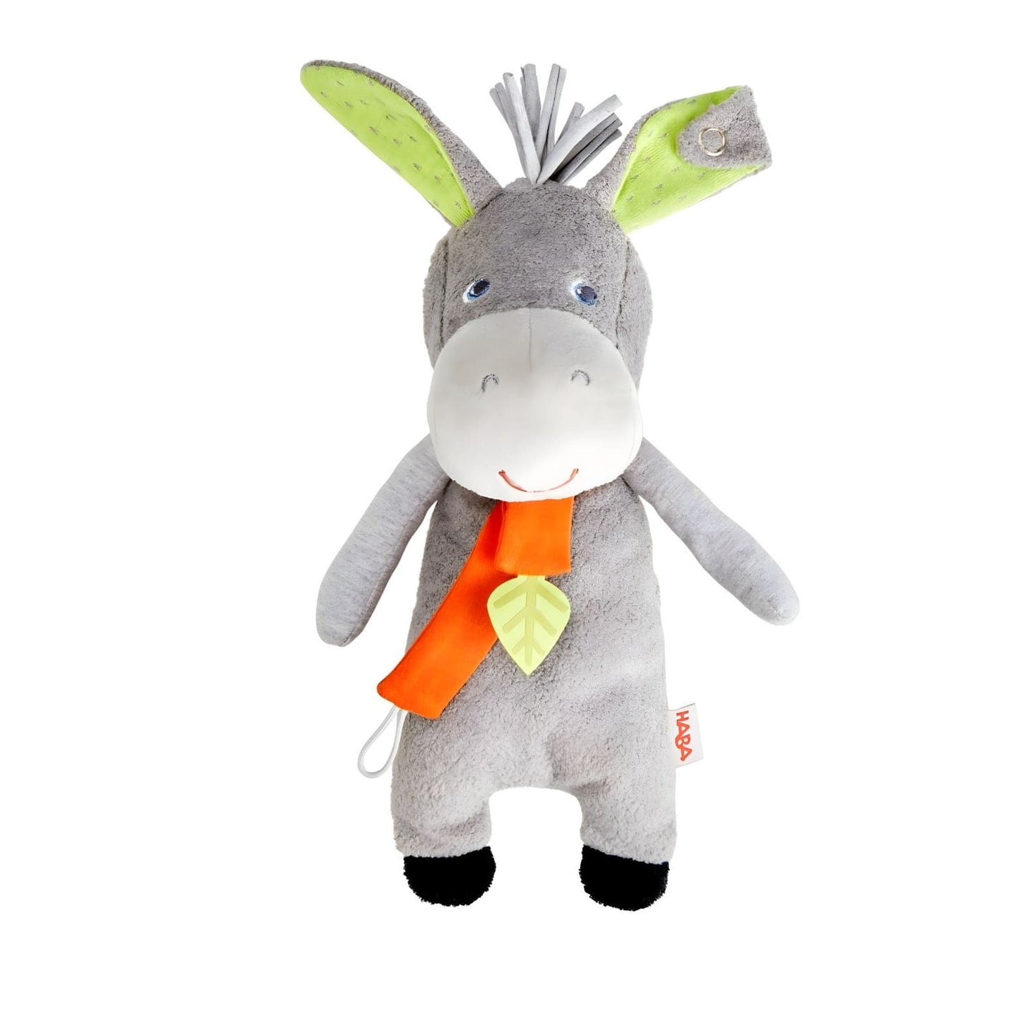 Porta-Chupeta Burro Elwood com detalhe visual do produto