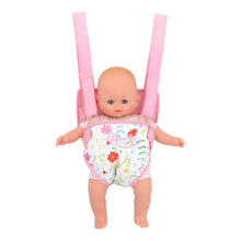 Portabebés Mimosa para Muñeca 36 cm ideal para juegos de cuidado