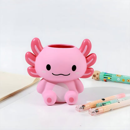 Organizador de escritorio infantil Axolutely con diseño 3D divertido