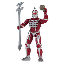 Lord Zedd Power Rangers com bastão em figura de ação Playmates