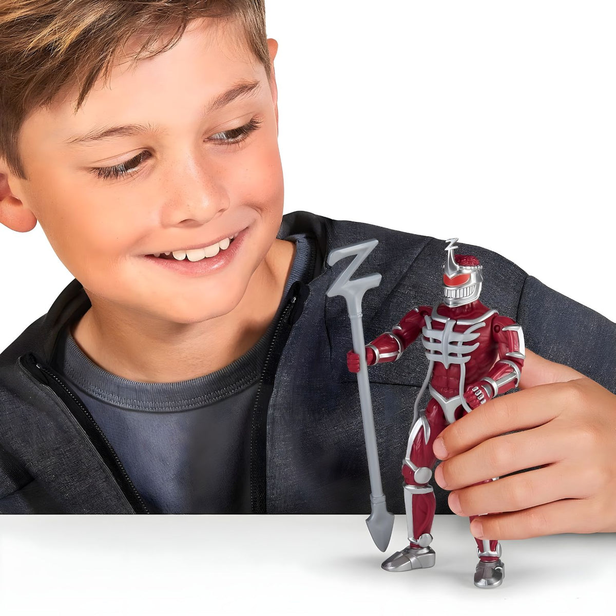 Figura Lord Zedd Playmates para fãs de Power Rangers