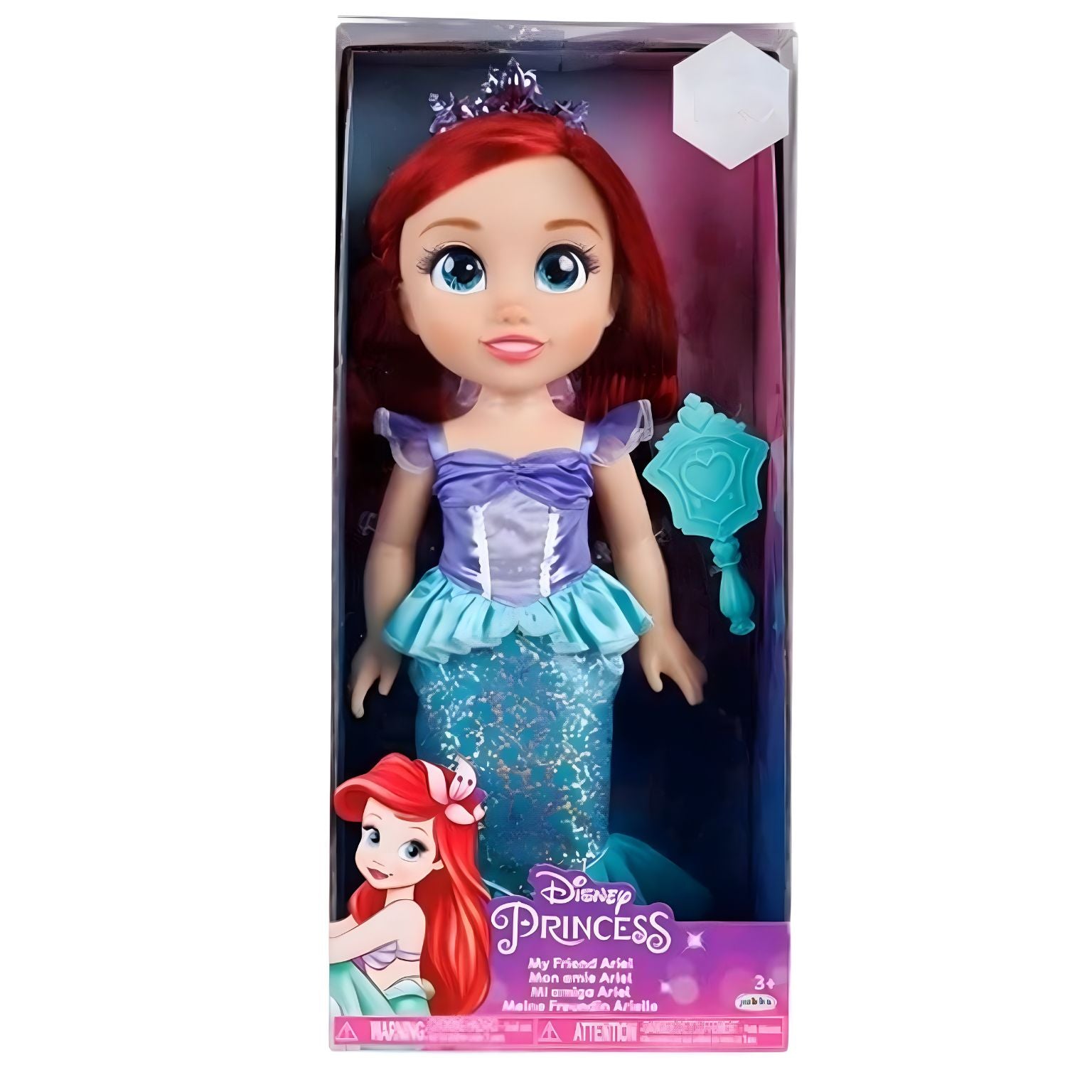 Princesa Disney Ariel 38 cm