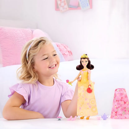 Princesa Disney Bella inspirada en La Bella y la Bestia para colección e imaginación