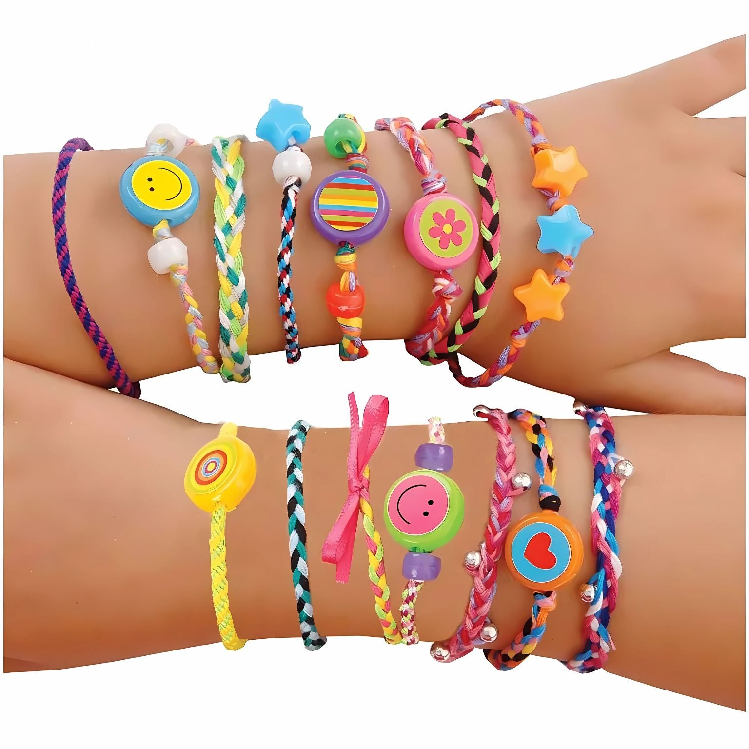 Pulseiras da Amizade para crianças