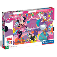 Puzzle Disney Minnie e Margarida 104 peças Clementoni