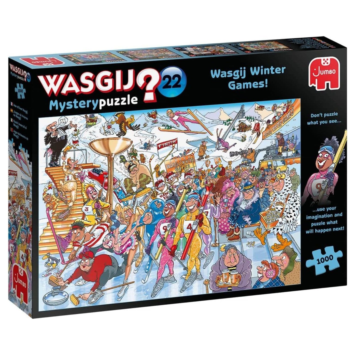 Rompecabezas Wasgij? 1000 pzas - Juegos de Invierno