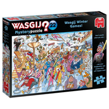 Rompecabezas Wasgij? 1000 pzas - Juegos de Invierno