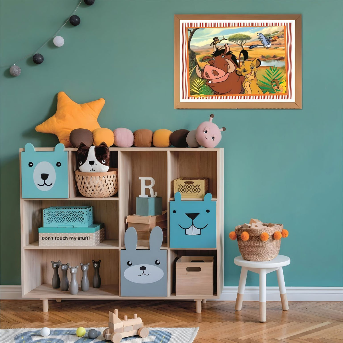 Puzzle Clementoni Disney Classics 2x20 peças – vista do conjunto