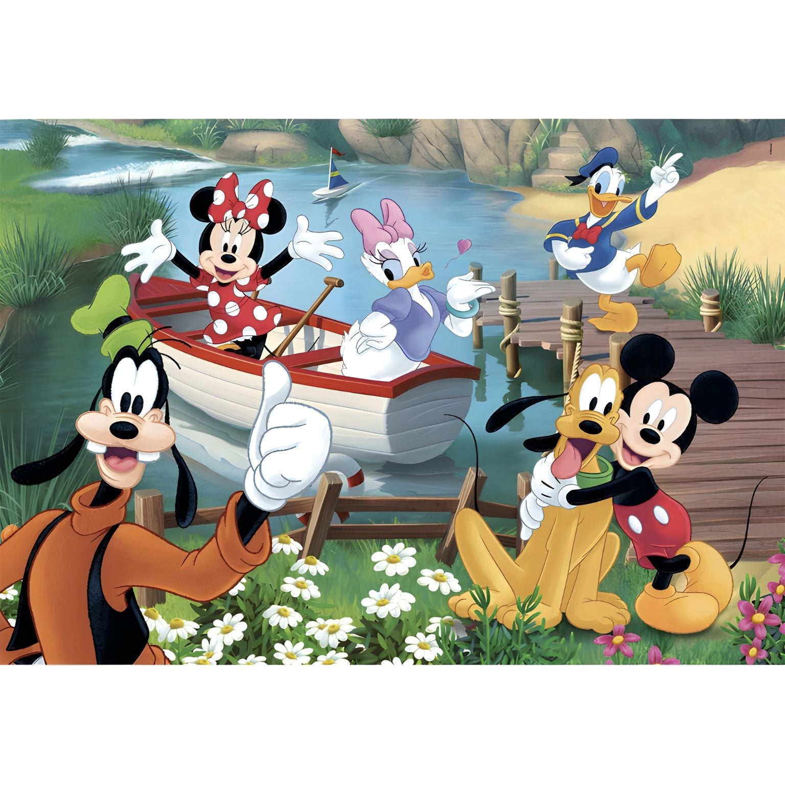 Puzzle Disney Classic 60 pçs