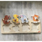 Puzzle de Pegas - Crias
