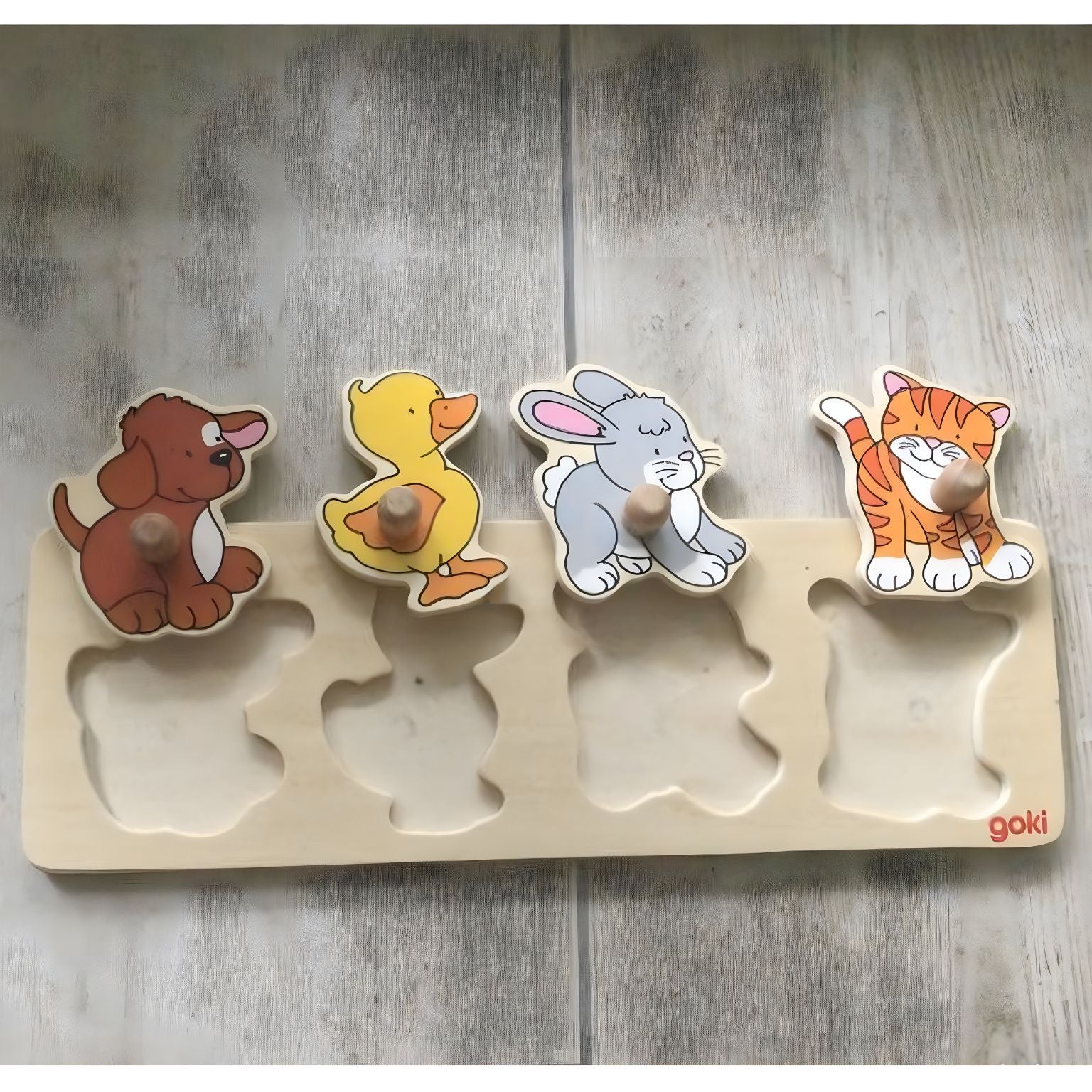Puzzle de Pegas - Crias