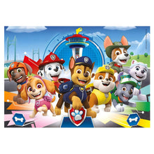 Puzzle Patrulha Pata 2 x 60 peças com personagens da Patrulha Pata