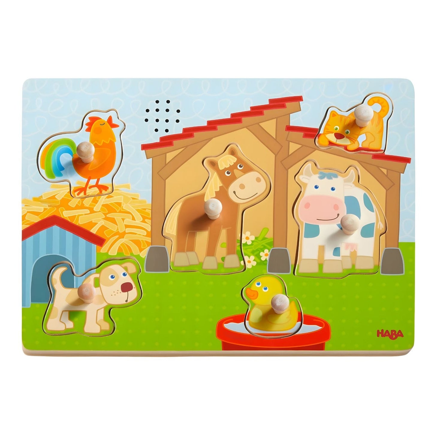 Puzzle de Sons na Quinta em fotografia de produto