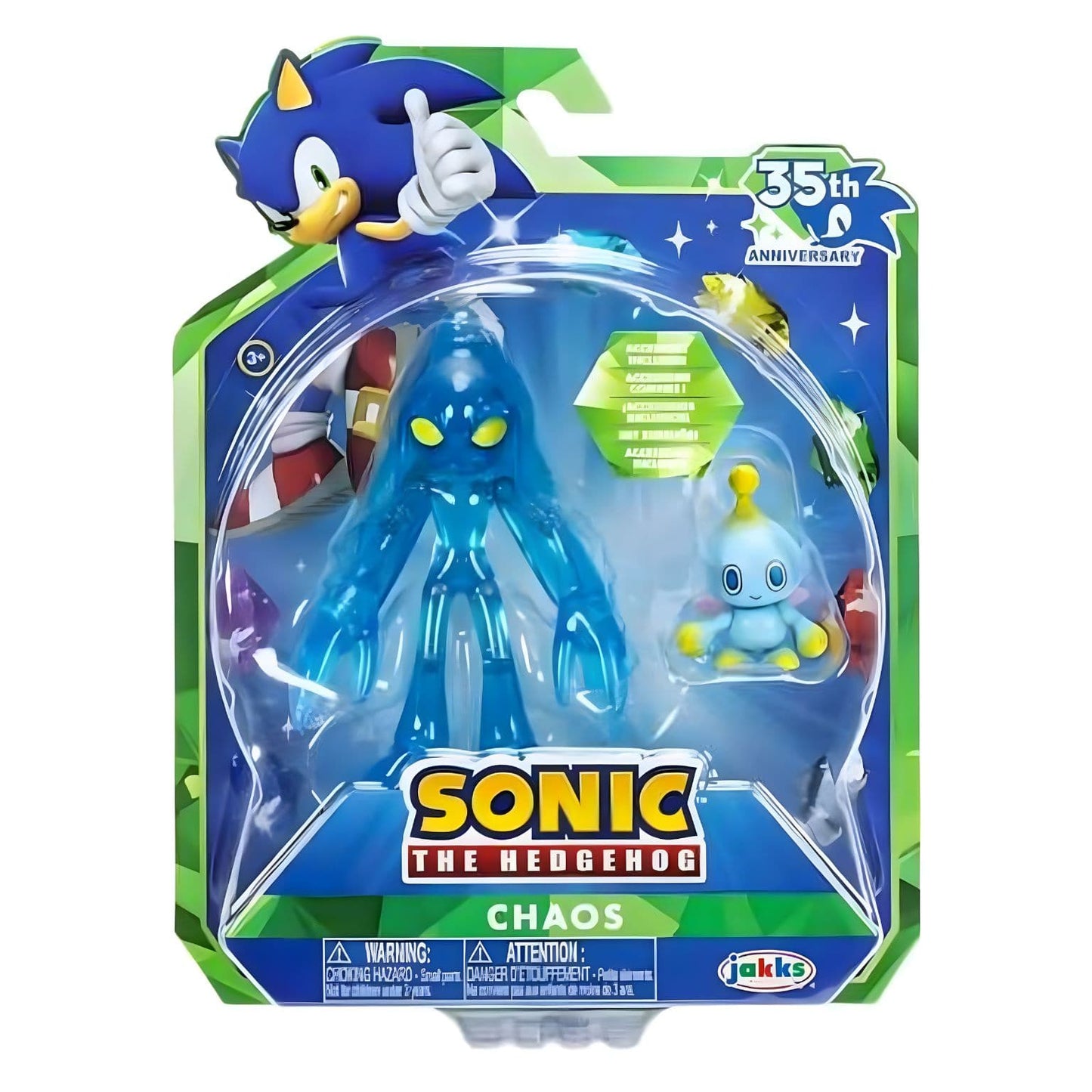 Figura Chaos Sonic para fãs de Sonic Adventure