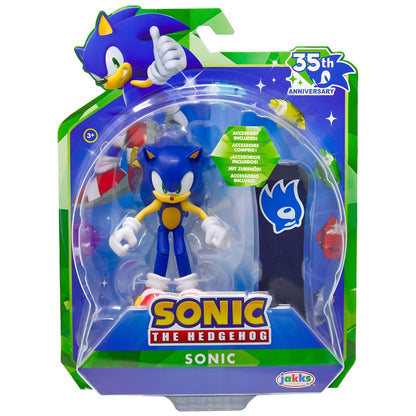 Figura de Sonic The Hedgehog para aventuras rápidas y colección