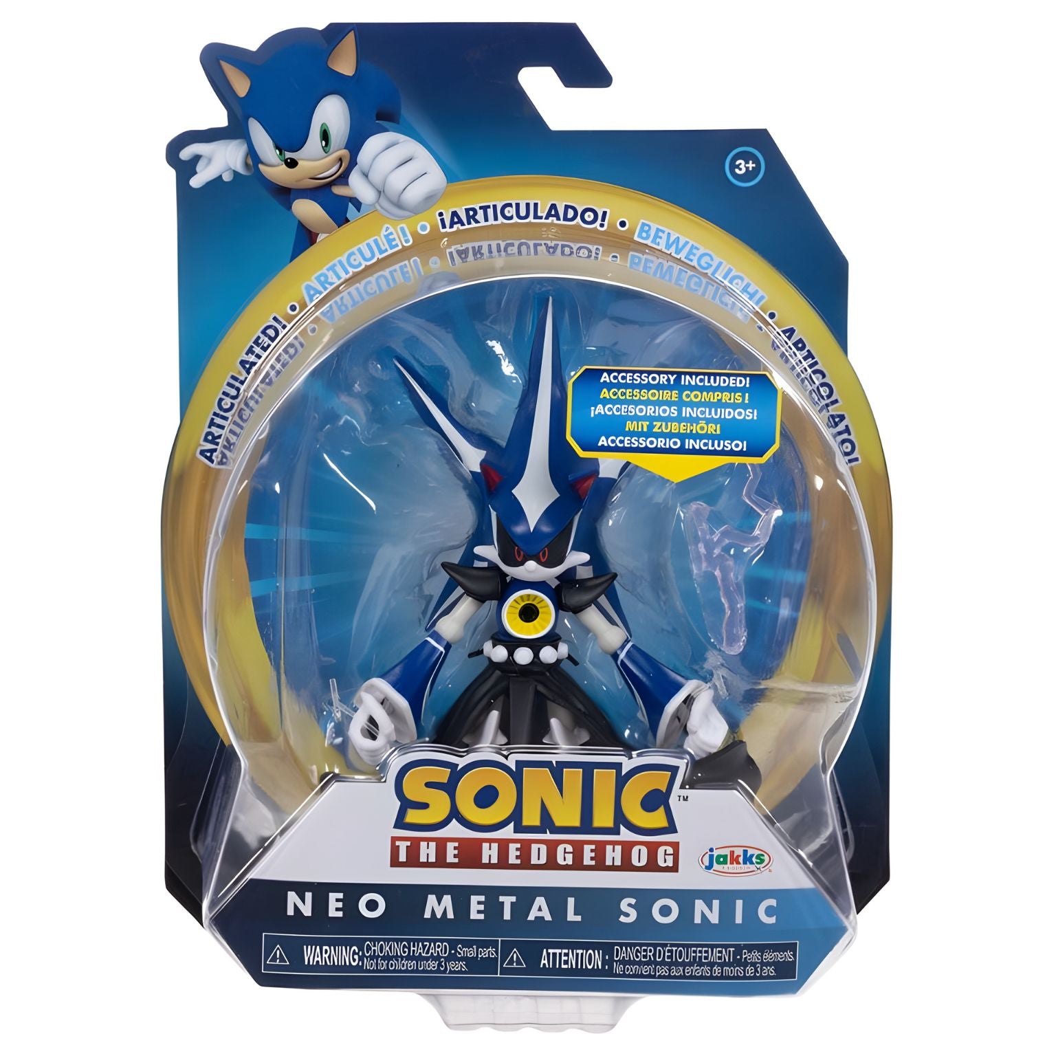 Sonic The Hedgehog - Neo Metal Sonic