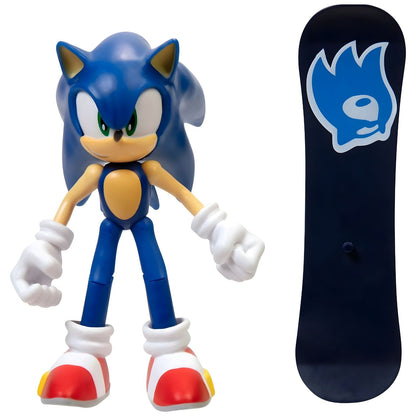 Sonic The Hedgehog en figura para juegos de acción